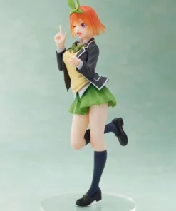 Figura TAITO Las Quintillizas Nakano Yotsuba Uniform – ilevel. Librería, cómics y regalos