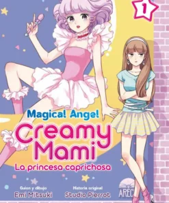 Magical Angel Creamy Mami La princesa caprichosa 01 – ilevel. Librería, cómics y regalos