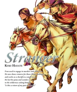 Stranger – ilevel. Librería, cómics y regalos