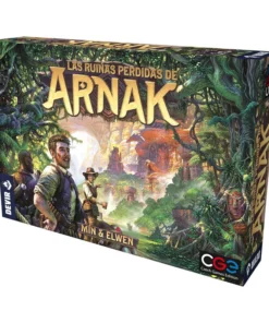 Juego Las ruinas perdidas de Arnak – ilevel. Librería, cómics y regalos