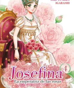 Josefina La emperatriz de las rosas 04 – ilevel. Librería, cómics y regalos