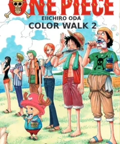 One Piece Color Walk 02 – ilevel. Librería, cómics y regalos