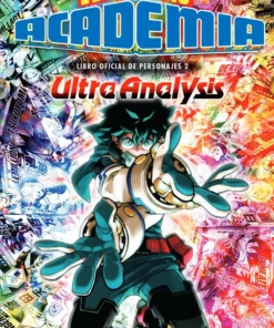 My Hero Academia Ultra Analysis – ilevel. Librería, cómics y regalos