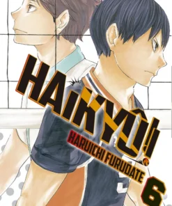 Haikyu 06 – ilevel. Librería, cómics y regalos