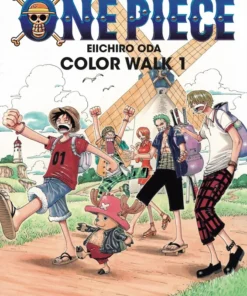 One Piece Color Walk 01 – ilevel. Librería, cómics y regalos