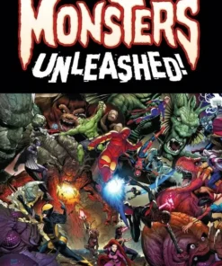 Marvel Now Deluxe Monsters Unleashed – ilevel. Librería, cómics y regalos