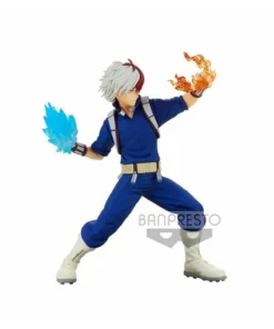 Figura Banpresto Todoroki My Hero Academia The Amazin Heroes – ilevel. Librería, cómics y regalos