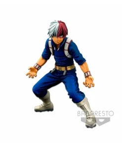 Figura Banpresto Todoroki My Hero Academia Master Stars Piece – ilevel. Librería, cómics y regalos