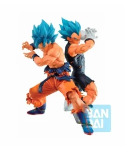 Figura Banpresto Iksho vs Omnibus Super Dragon Ball Super Son Goku y Vegeta – ilevel. Librería, cómics y regalos
