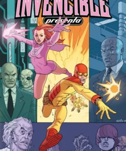 INVENCIBLE PRESENTA: ATOM EVE Y REX SPLODE – ilevel. Librería, cómics y regalos