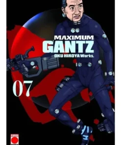 GANTZ MAXIMUM 07 – ilevel. Librería, cómics y regalos