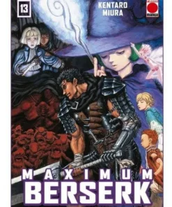 BERSERK MAXIMUM 13 – ilevel. Librería, cómics y regalos