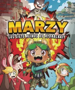 The MarZy 01 Marzy y los Siete Reinos de Hydracraft – ilevel. Librería, cómics y regalos