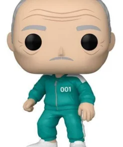 Figura Funko POP El Juego del Calamar Squid Game Il-nam – ilevel. Librería, cómics y regalos