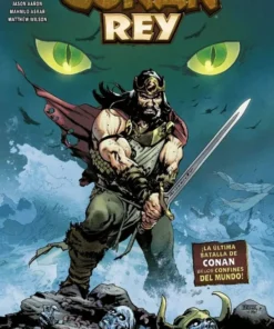 Conan Rey 01 – ilevel. Librería, cómics y regalos