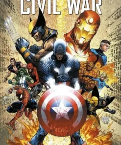 Marvel Must Have Civil War – ilevel. Librería, cómics y regalos