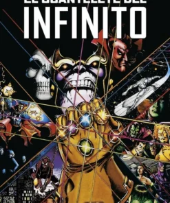 Marvel Must Have El Guantelete del Infinito – ilevel. Librería, cómics y regalos