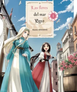 Las flores del mar Egeo – ilevel. Librería, cómics y regalos