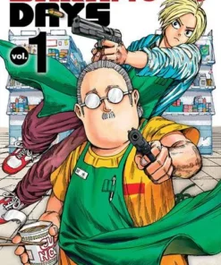 Sakamoto Days 01 – ilevel. Librería, cómics y regalos