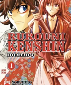 Rurouni Kenshin: Hokkaidô 01 – ilevel. Librería, cómics y regalos