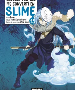 AQUELLA VEZ QUE ME CONVERTI EN SLIME 15 – ilevel. Librería, cómics y regalos