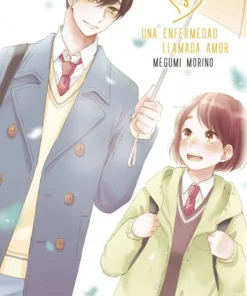 UNA ENFERMEDAD LLAMADA AMOR 03 – ilevel. Librería, cómics y regalos