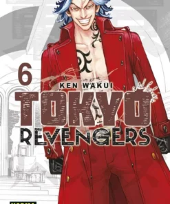TOKYO REVENGERS 06 – ilevel. Librería, cómics y regalos