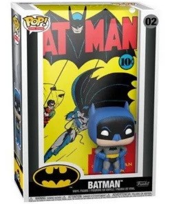 Figura Funko POP DC Comic Cover Batman – ilevel. Librería, cómics y regalos