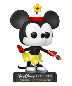 Figura Funko POP Disney Minnie Mouse – Minnie on Ice (1935) – ilevel. Librería, cómics y regalos