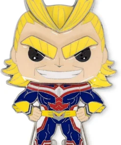 Figura Funko POP Pin My Hero Academia All Might – ilevel. Librería, cómics y regalos
