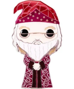 Figura Funko POP Pin Harry Potter Dumbledore – ilevel. Librería, cómics y regalos