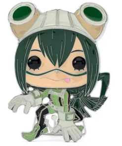 Figura Funko POP Pin My Hero Academia Tsuyu – ilevel. Librería, cómics y regalos