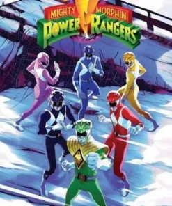 Power Rangers 02 – ilevel. Librería, cómics y regalos