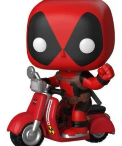 Figura Funko POP Deadpool with scooter – ilevel. Librería, cómics y regalos