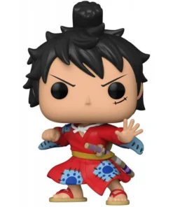 Figura Funko POP One Piece Luffy in Kimono – ilevel. Librería, cómics y regalos