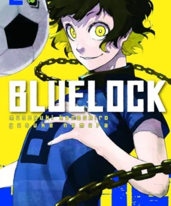 Blue Lock 02 – ilevel. Librería, cómics y regalos