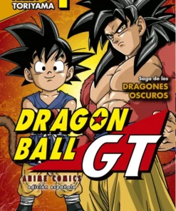 Dragon Ball GT Anime Serie 01 – ilevel. Librería, cómics y regalos