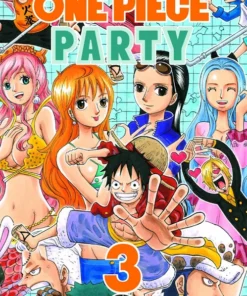 One Piece Party 03 – ilevel. Librería, cómics y regalos