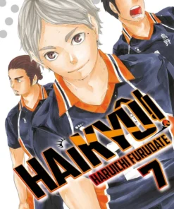 Haikyu 07 – ilevel. Librería, cómics y regalos