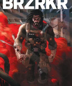 BRZRKR 01 – ilevel. Librería, cómics y regalos