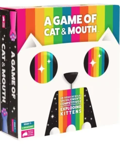 Juego A Game of Cat and Mouth – ilevel. Librería, cómics y regalos