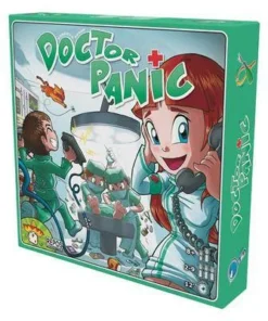 Juego Doctor Panic – ilevel. Librería, cómics y regalos