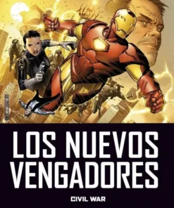 Marvel Must Have Los Nuevos Vengadores 05 Civil War – ilevel. Librería, cómics y regalos