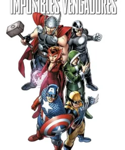 Marvel Must Have Imposibles Vengadores La Sombra Roja – ilevel. Librería, cómics y regalos