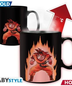 Taza térmica Dragon Ball Goku – ilevel. Librería, cómics y regalos