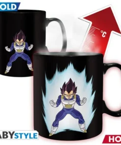 Taza térmica Dragon Ball Vegeta – ilevel. Librería, cómics y regalos