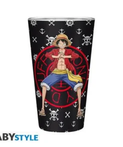 VASO ONE PIECE LUFFY – ilevel. Librería, cómics y regalos