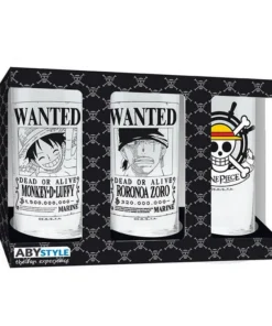 SET VASOS DE ONE PIECE – ilevel. Librería, cómics y regalos