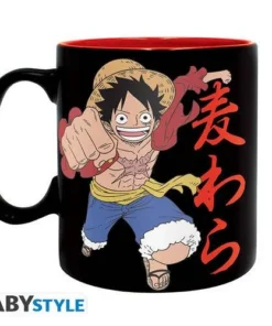 Taza One Piece Luffy Calavera – ilevel. Librería, cómics y regalos