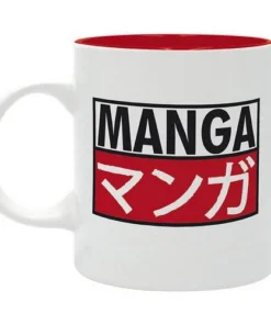 Taza KEEP CALM AND READ MANGA – ilevel. Librería, cómics y regalos